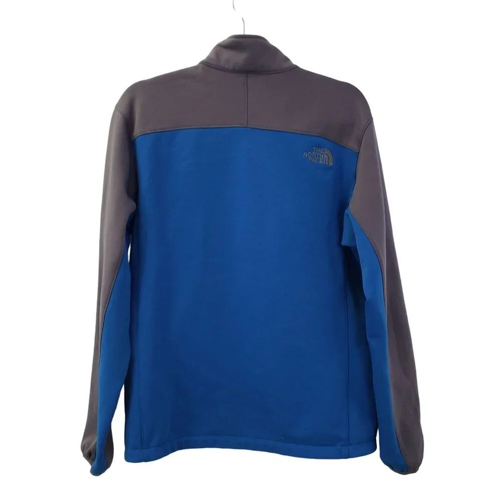 The North Face Fleece Lined Full Zip Jacket Size Medium - Picture 2 of 7